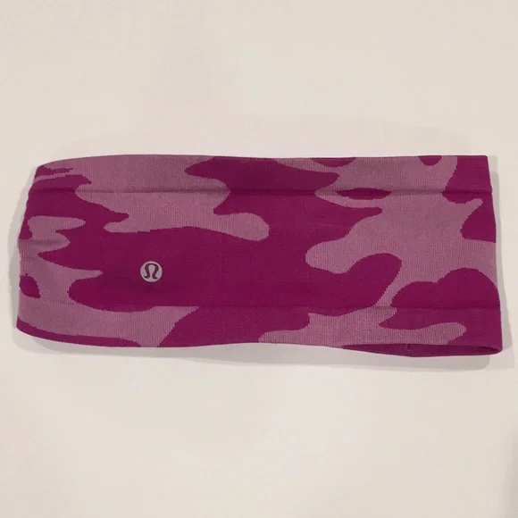 lululemon athletica | Accessories | Rare Lululemon Pink Camo  display picture 2